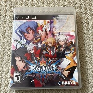 PS3 BlazBlue Game